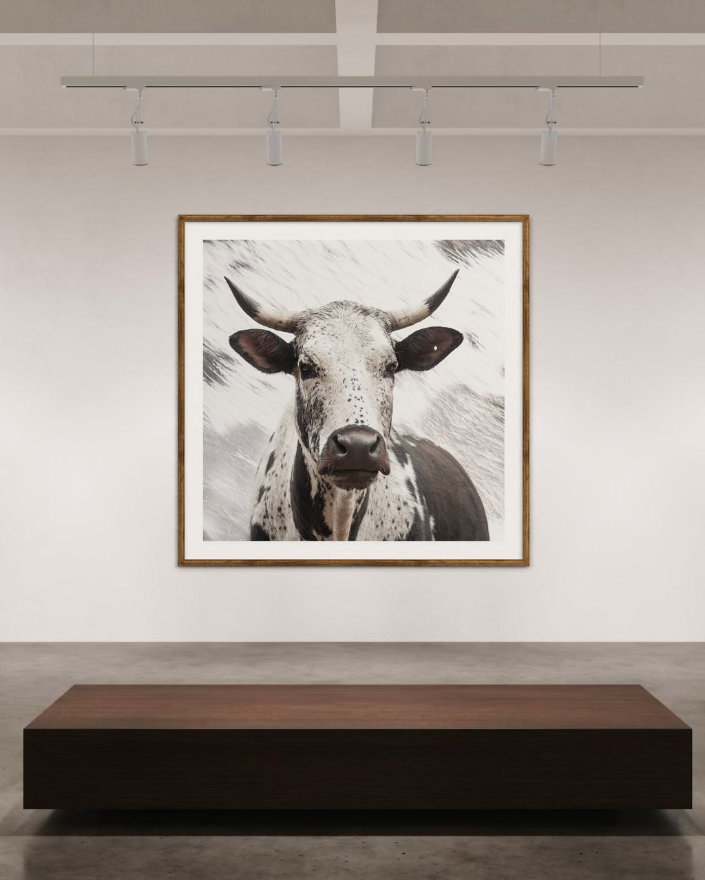 MAJESTIC STANCE (80x82cm Framed)