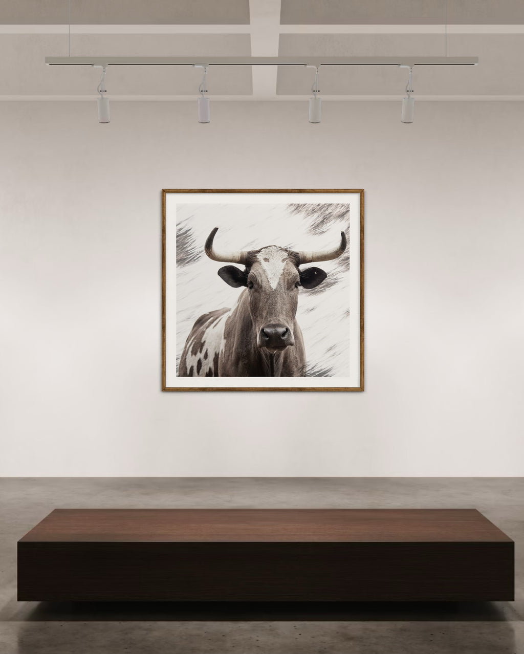 EARTHLY ELEGANCE (60x61cm Framed)