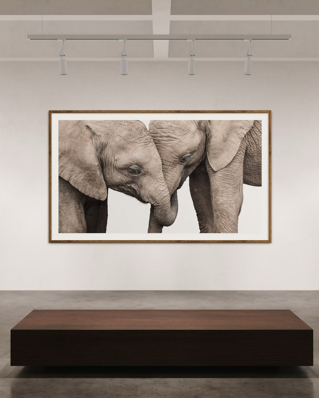 EMBRACE (120x72cm Framed)