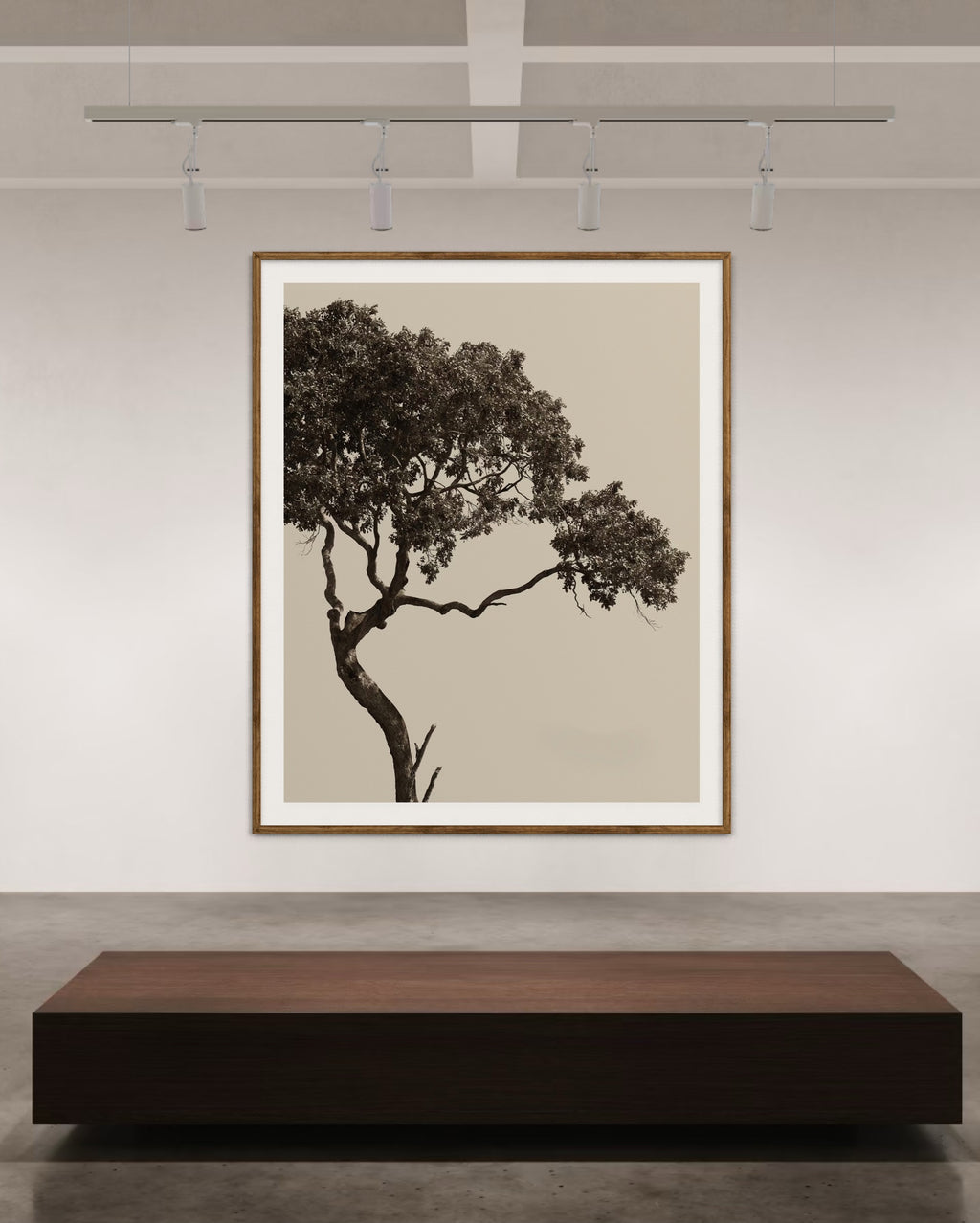 ECHOES OF TRANQUILITY #1 (90x72cm Framed)