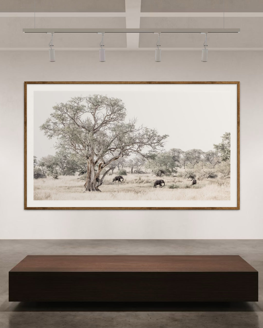 ANOTHER DAY IN AFRICA (150x90cm Framed)