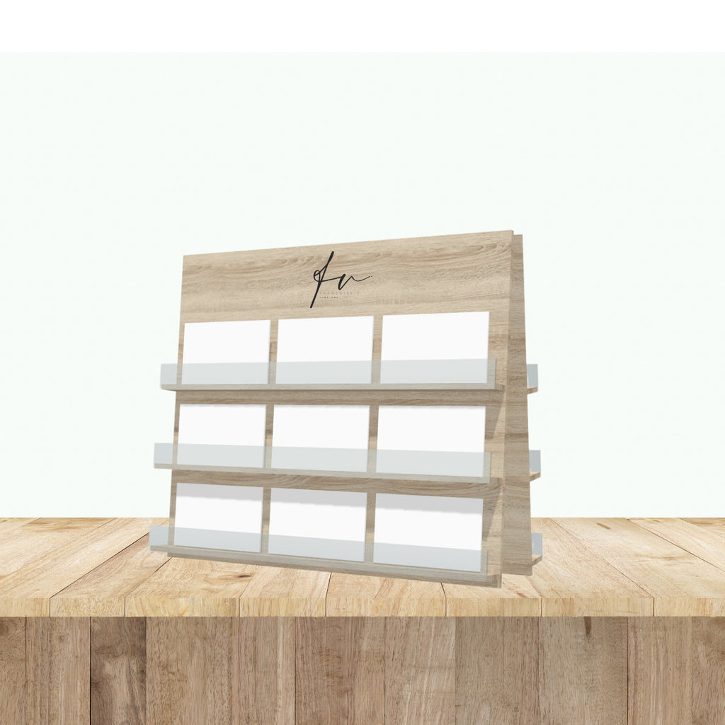 Small Tabletop Postcard Display